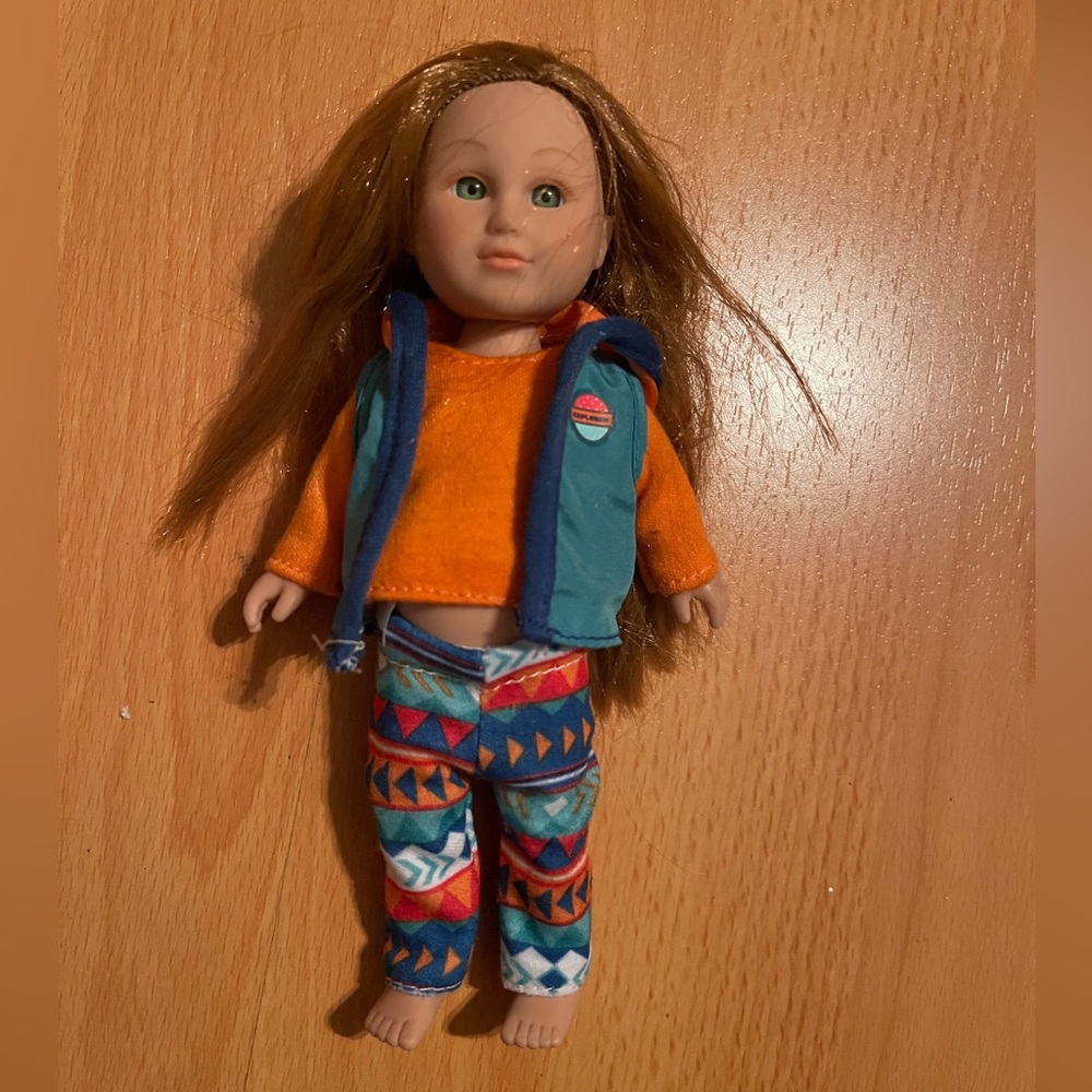 MY LIFE as Mini Outdoorsy Girl Winter Outfit 7" Mini Doll